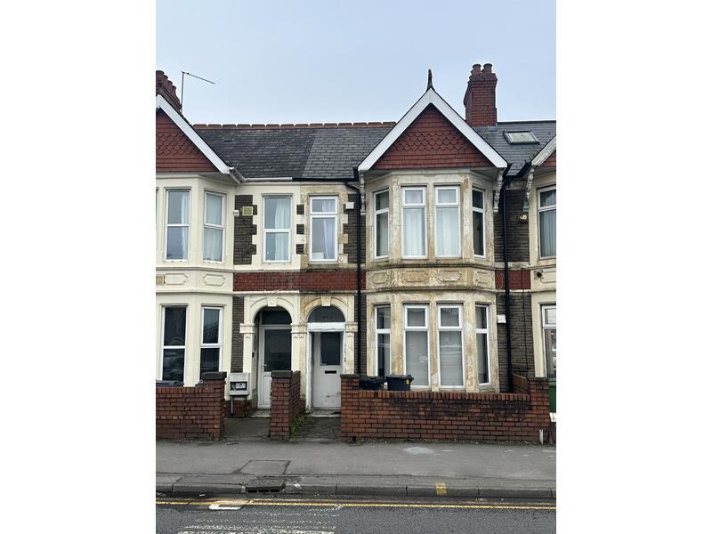 North Road, Maindy, Cardiff